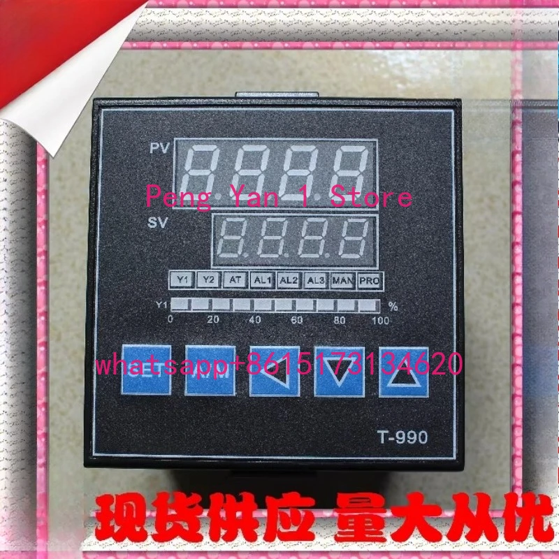 Temperature controller, temperature controller T990-301000 T990-30100B PT990-301000
Temperature controller, temperature controller T990-301000 T990-30100B PT990-301000