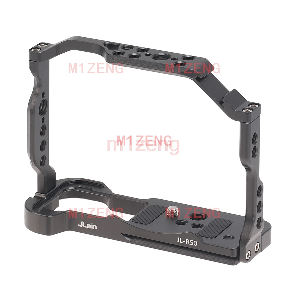 Alloy Quick Release Rabbit cage Rig Handle Film Arm support bracket Stabilizer for canon EOSR50 camera video led tripod