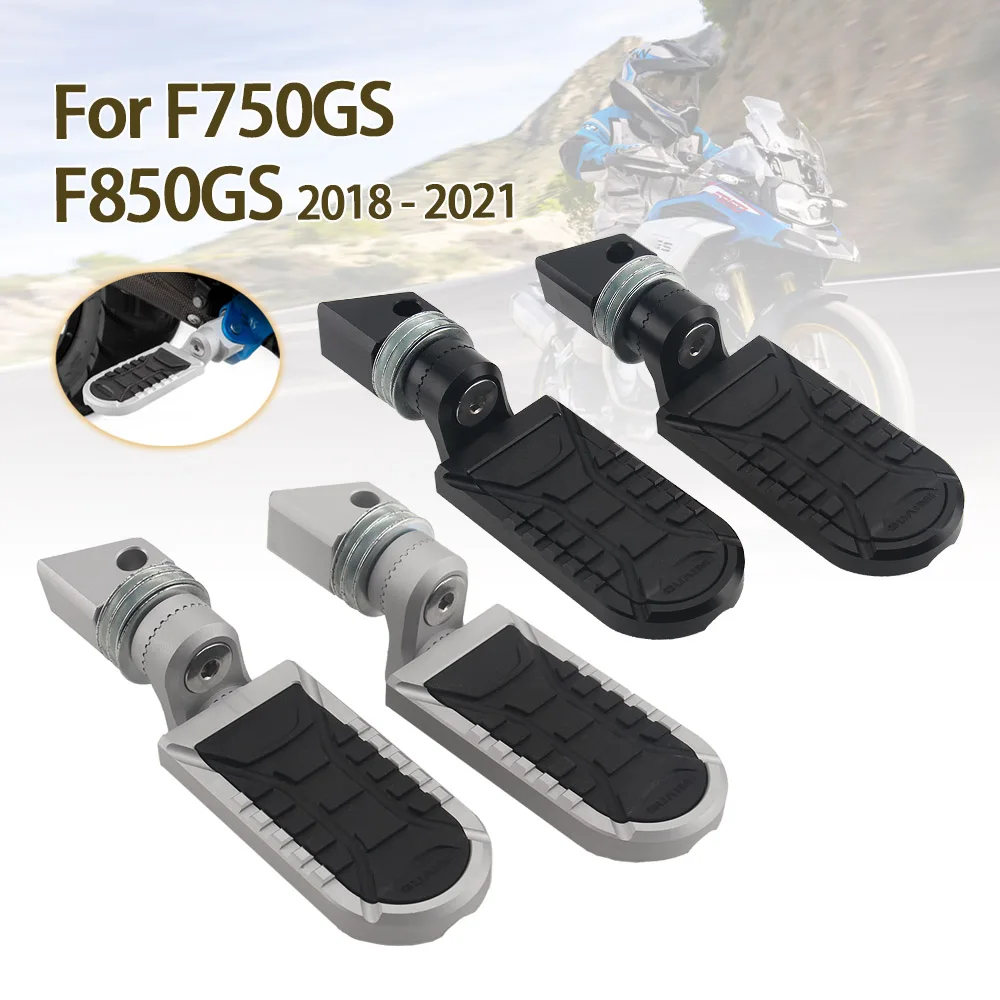 Motorcycle Rear Footrest 360 Degree Adjustable Foot Pegs Rotatable FootPegs Rest For BMW F750GS F850GS ADV
Motorcycle Rear Footrest 360 Degree Adjustable Foot Pegs Rotatable FootPegs Rest For BMW F750GS F850GS ADV