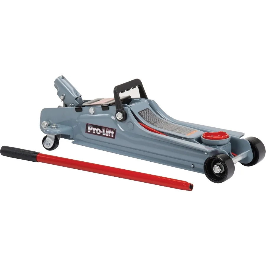 F767 Grey Low Profile Floor Jack with 2 Ton Capacity for Automotive Repair and Maintenance in Tight Spaces Compact Design Enabl
F767 Grey Low Profile Floor Jack with 2 Ton Capacity for Automotive Repair and Maintenance in Tight Spaces Compact Design Enabl