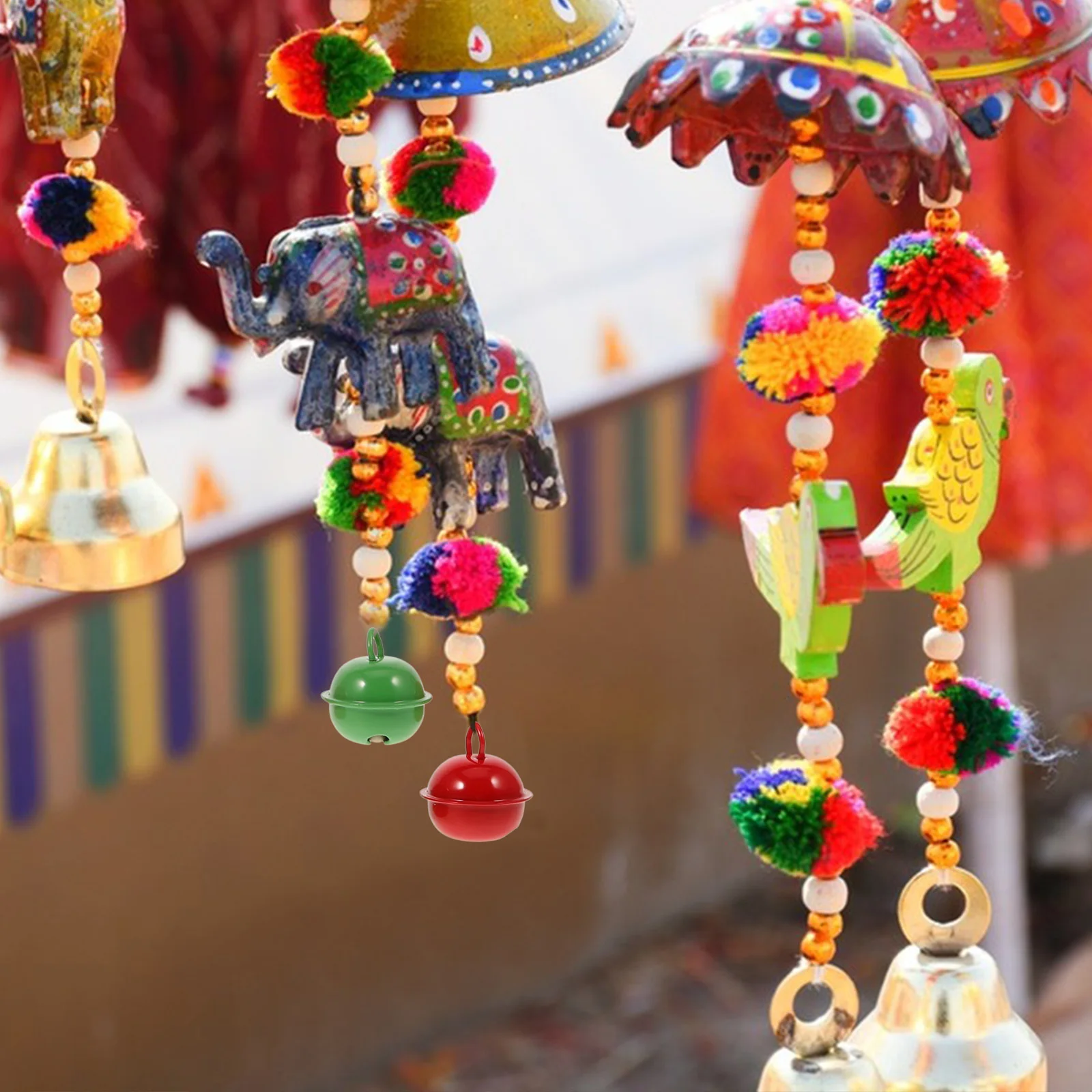 50Pcs Jingle Bells 22Mm Mixed Colors Metal Mini Round Bells for Christmas Tree Decor DIY Craft Scrapbooking Hair Bows Wall
50Pcs Jingle Bells 22Mm Mixed Colors Metal Mini Round Bells for Christmas Tree Decor DIY Craft Scrapbooking Hair Bows Wall