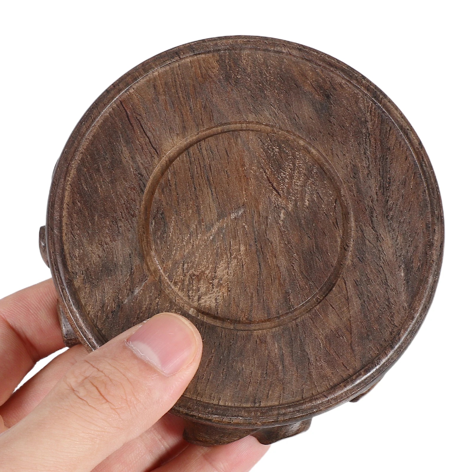 Flower Pot Base Round Wood Tray Display Stand Vase Holder Small Planter Oriental Teapot Riser Wooden Pedestal Stable Foundation
Flower Pot Base Round Wood Tray Display Stand Vase Holder Small Planter Oriental Teapot Riser Wooden Pedestal Stable Foundation