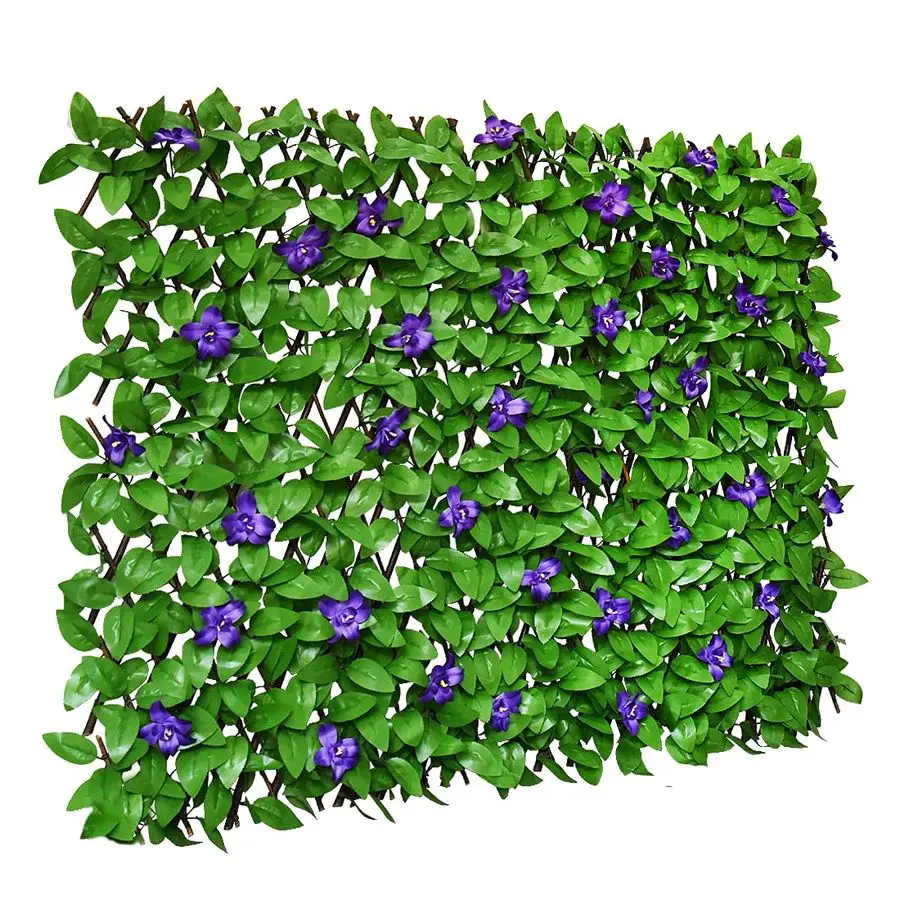 Fence Privacy Screen for Balcony Patio Outdoor,Decorative Faux Ivy Fencing Panel,Artificial Hedges Single Sided Leaves 1, Green
Fence Privacy Screen for Balcony Patio Outdoor,Decorative Faux Ivy Fencing Panel,Artificial Hedges Single Sided Leaves 1, Green