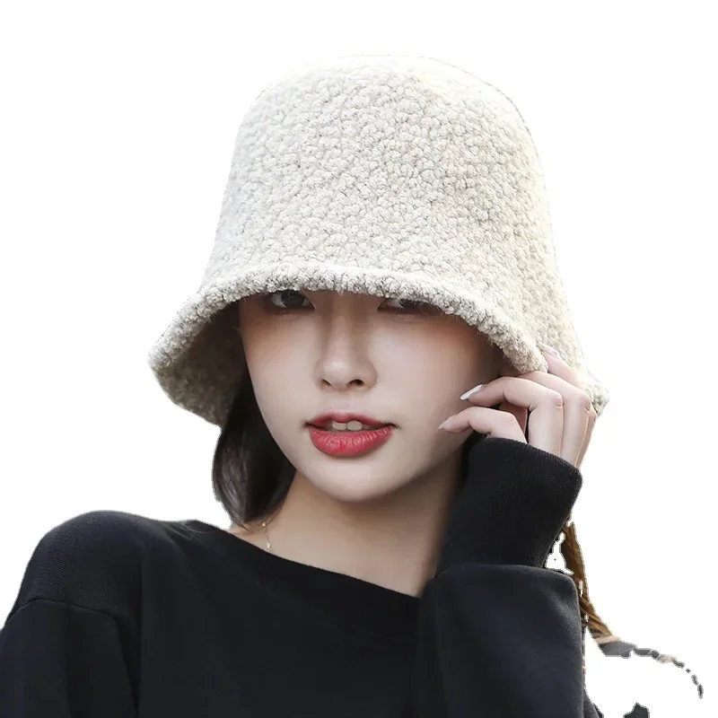 2024 new bucket hat female lamb wool basin Korean version tide Japanese retro autumn and winter knitted bucket hat tide
2024 new bucket hat female lamb wool basin Korean version tide Japanese retro autumn and winter knitted bucket hat tide