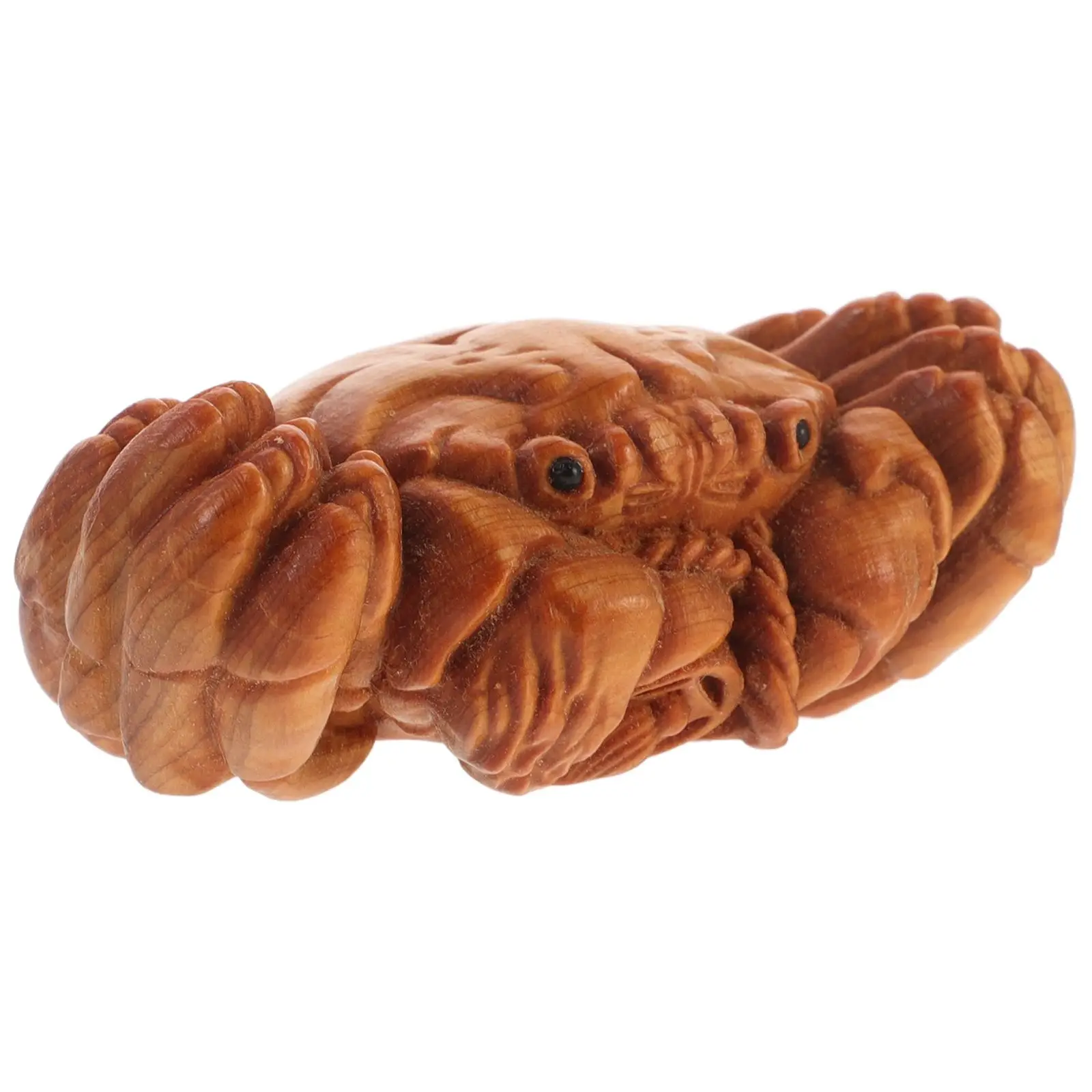 Wooden Carved Mini Figurine Toy Handle Piece Miniature Crab Figure Decor Lifelike Bedroom Decor Crab Model
Wooden Carved Mini Figurine Toy Handle Piece Miniature Crab Figure Decor Lifelike Bedroom Decor Crab Model