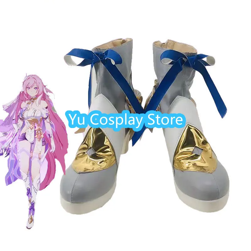 Game Honkai Impact 3 Elysia Cosplay Shoes Halloween Carnival Boots Cosplay Prop PU Leather Shoes Custom Made
Game Honkai Impact 3 Elysia Cosplay Shoes Halloween Carnival Boots Cosplay Prop PU Leather Shoes Custom Made