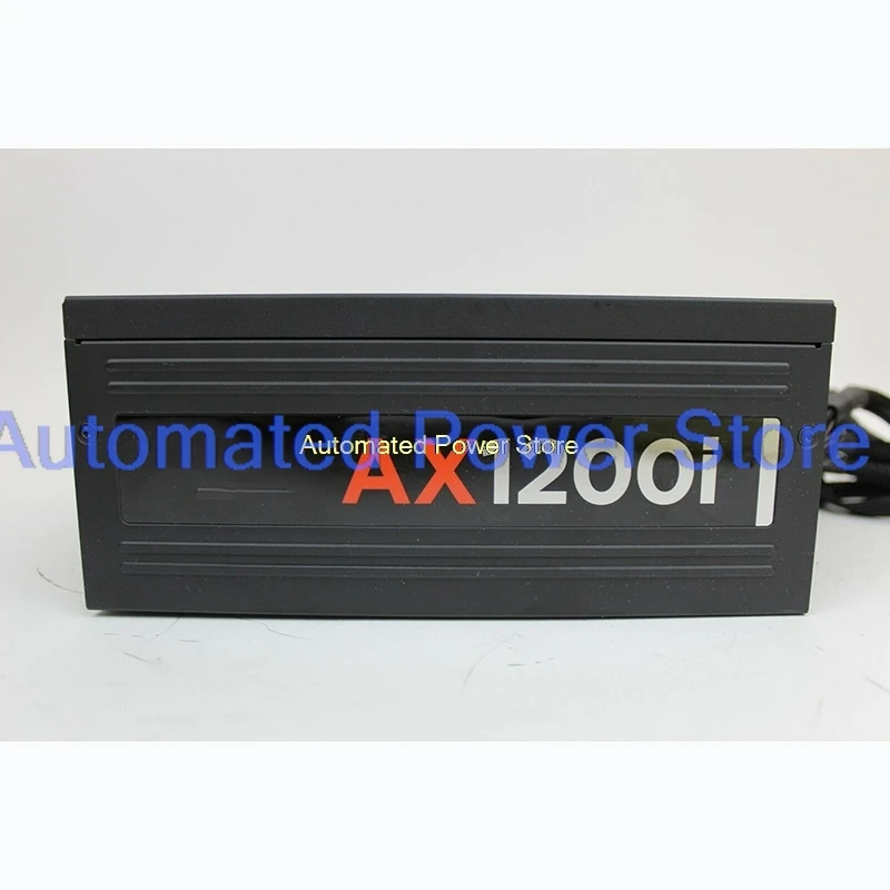 AX1200i Full Module 1200W MODEl:75-000784 12 Graphics Cards 8p Support 6 Cards
AX1200i Full Module 1200W MODEl:75-000784 12 Graphics Cards 8p Support 6 Cards