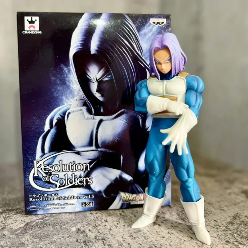 Bandai Original Genuine Bp Dragon Ball Z Resolution Of Soldiers Vol.5 Ver.a Trunks Long Hair Anime Figure Model Cool Toys
Bandai Original Genuine Bp Dragon Ball Z Resolution Of Soldiers Vol.5 Ver.a Trunks Long Hair Anime Figure Model Cool Toys