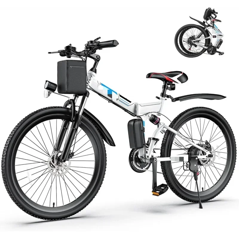 YY2Vivi for Adults 750W Peak Folding Mountain Bike 26'' Commuter Ebike 22MPH Adult Electric Bicycles with Removable Battery
YY2Vivi for Adults 750W Peak Folding Mountain Bike 26'' Commuter Ebike 22MPH Adult Electric Bicycles with Removable Battery