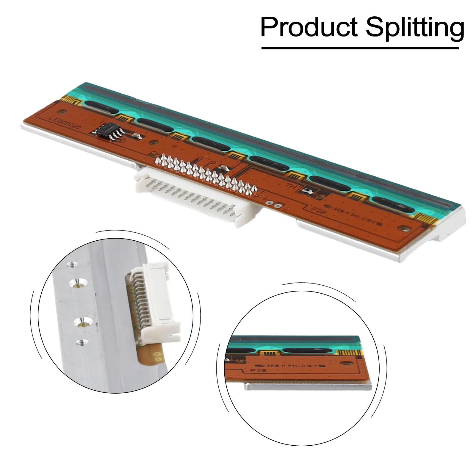 Reliable and efficient barcode and label printing with thermal print head for Zebra ZT200 ZT220 ZT230 printer 203dpi
Reliable and efficient barcode and label printing with thermal print head for Zebra ZT200 ZT220 ZT230 printer 203dpi