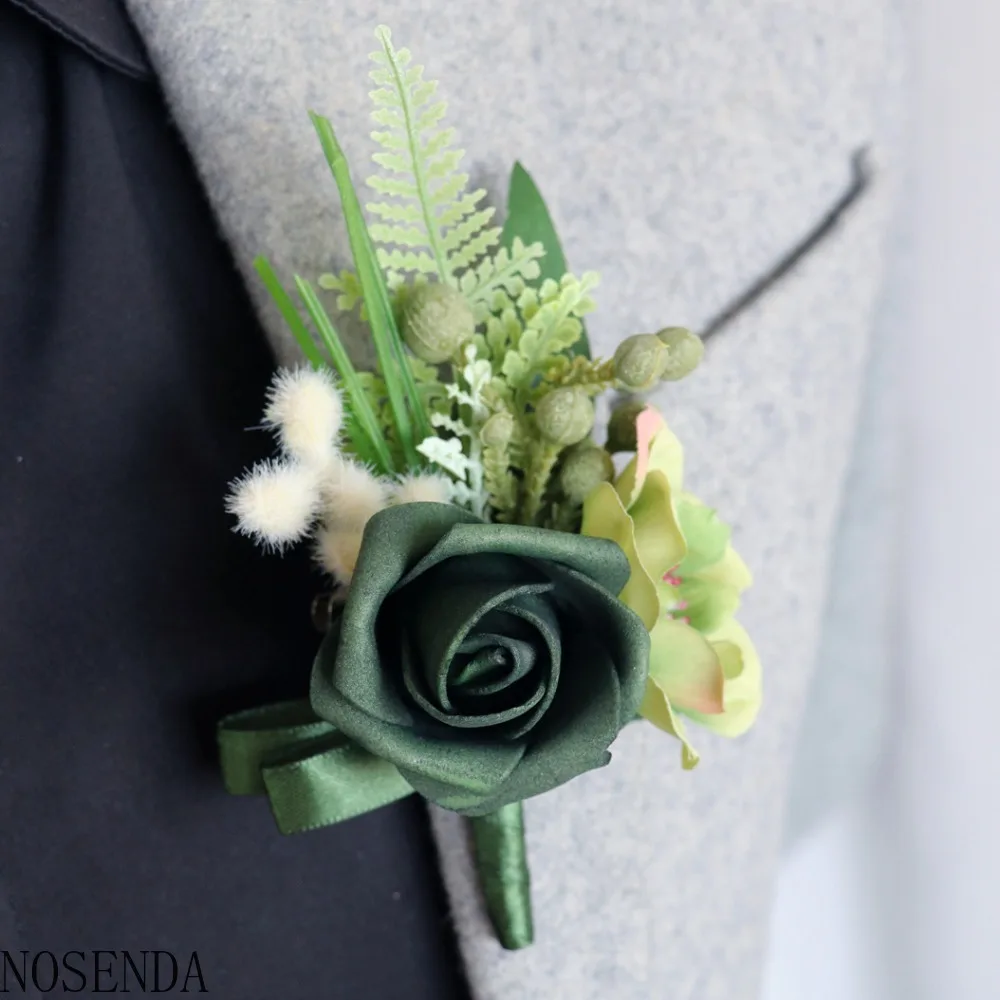 Corsage and Boutonniere Set for Wedding Prom Party Homecoming Celebration Artificial Flower Accessories Suit Decoration
Corsage and Boutonniere Set for Wedding Prom Party Homecoming Celebration Artificial Flower Accessories Suit Decoration