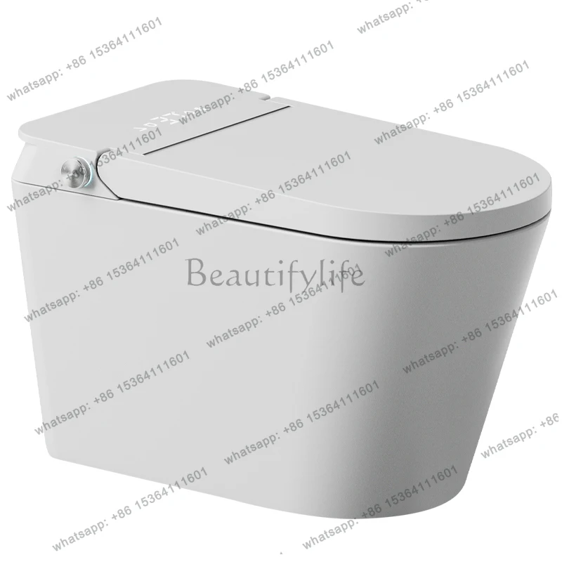Bathroom Non-Contact Automatic Flush Sensor Button Chaozhou Toilet WC Ceramic Smart Intelligent Toilet With Remote
Bathroom Non-Contact Automatic Flush Sensor Button Chaozhou Toilet WC Ceramic Smart Intelligent Toilet With Remote
