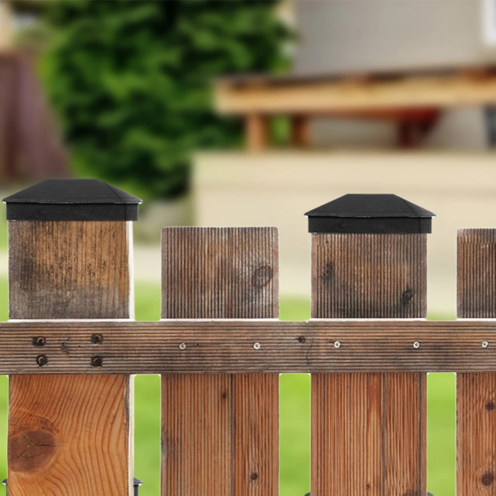 12 Pcs Fence Cap Deck Post Cover Waterproof PP Plastic Black Color Durable Easy Installation Wooden Fencing Solution Vinyl
12 Pcs Fence Cap Deck Post Cover Waterproof PP Plastic Black Color Durable Easy Installation Wooden Fencing Solution Vinyl