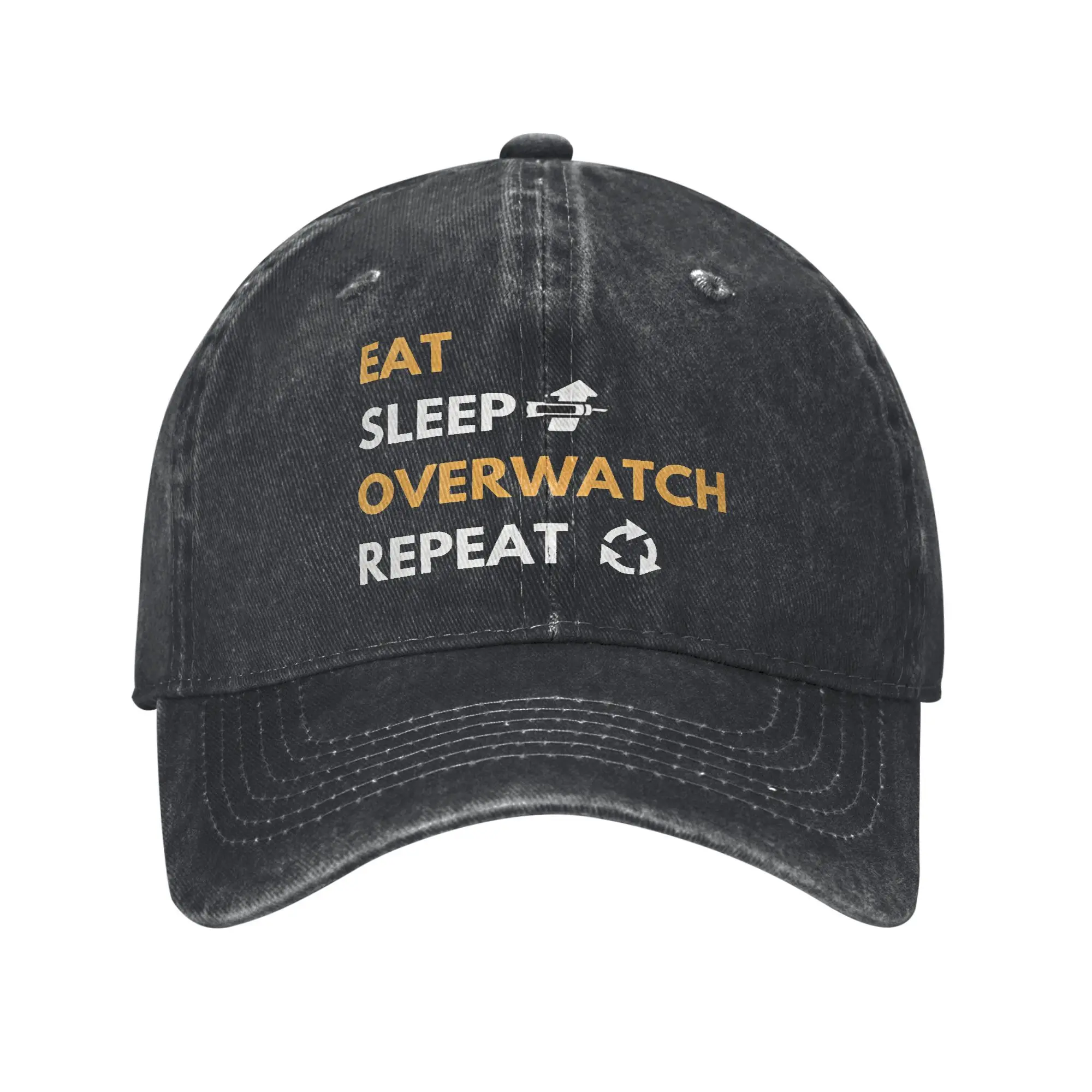 Summer Overwatch 2 Eat Sleep Overwatch Repea Baseball Cap Sun Dropshipping Unisex-Teens Stylish Running Hippie Baseball Caps
Summer Overwatch 2 Eat Sleep Overwatch Repea Baseball Cap Sun Dropshipping Unisex-Teens Stylish Running Hippie Baseball Caps