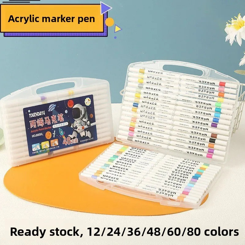 Акриловые маркеры, акварельная ручка, детские художественные маркеры, водостойкая кисть, круглый стержень, акриловый маркер, штабелируемая цветная ручка, товары для рукоделия
Акриловые маркеры, акварельная ручка, детские художественные маркеры, водостойкая кисть, круглый стержень, акриловый маркер, штабелируемая цветная ручка, товары для рукоделия