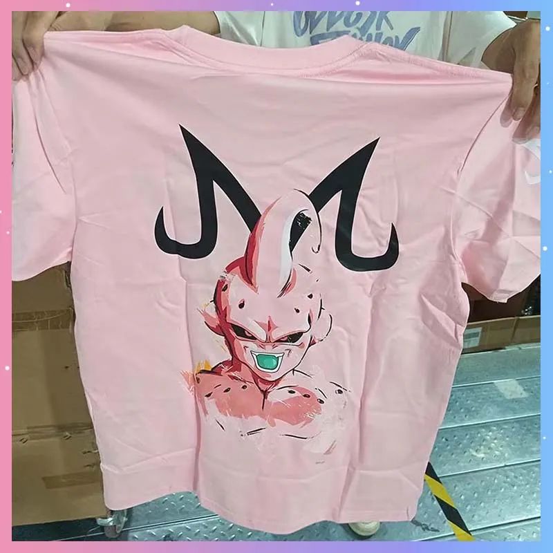 Футболка Dragon Ball Buu, молодежная мужская рубашка для фитнеса с принтом аниме, летний хлопковый топ с короткими рукавами, повседневная уличная одежда, подарок
Футболка Dragon Ball Buu, молодежная мужская рубашка для фитнеса с принтом аниме, летний хлопковый топ с короткими рукавами, повседневная уличная одежда, подарок