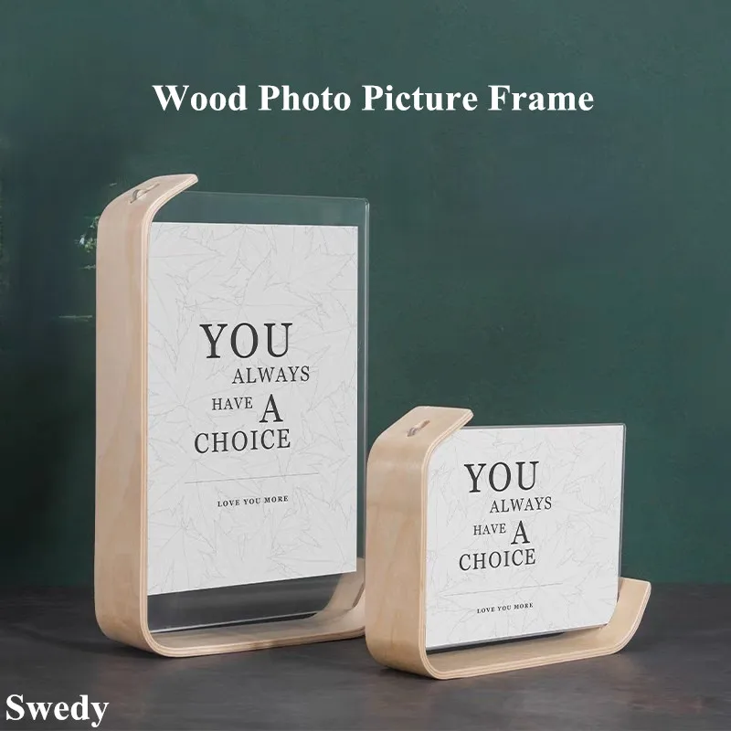 8 Inch 14x21cm Wood Acrylic Sign Holder Display Stand Restaurant Menu Paper Holder Wedding Flower Press Picture Poster Frame
8 Inch 14x21cm Wood Acrylic Sign Holder Display Stand Restaurant Menu Paper Holder Wedding Flower Press Picture Poster Frame