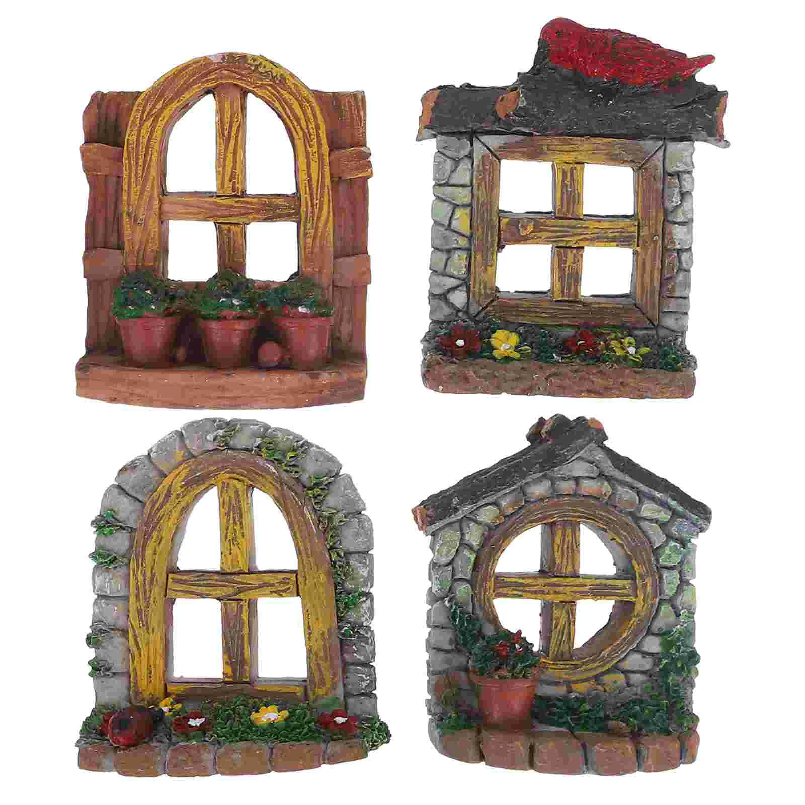 4 Pcs Micro Landscape Ornament Garden Decoration Outdoor Flower Pots Fairy Toy House Accessories
4 Pcs Micro Landscape Ornament Garden Decoration Outdoor Flower Pots Fairy Toy House Accessories