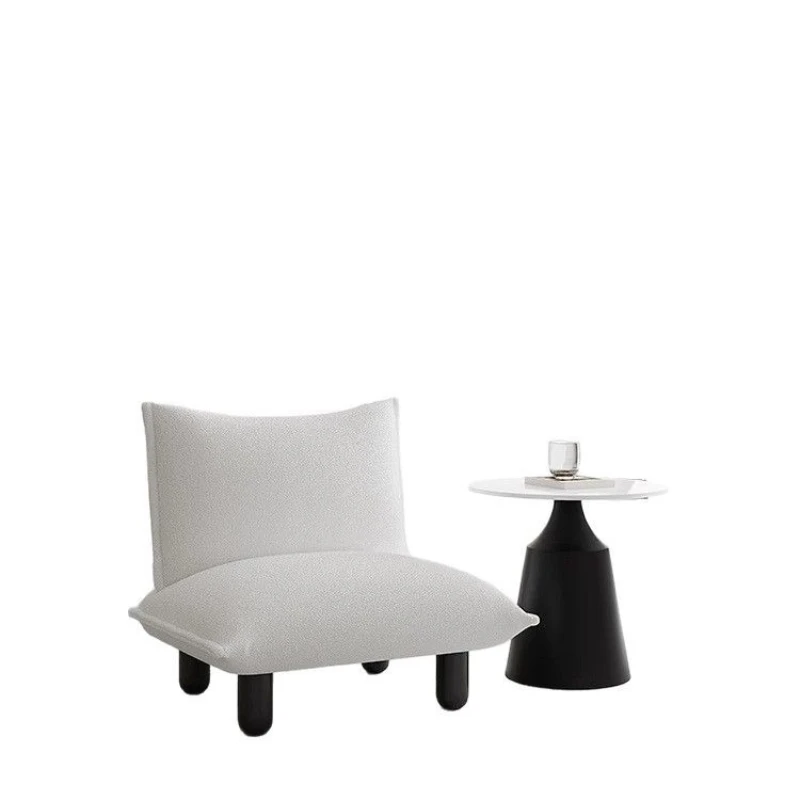 Nordic style medieval floor single sofa chair black lazy casual sofa chair
Nordic style medieval floor single sofa chair black lazy casual sofa chair