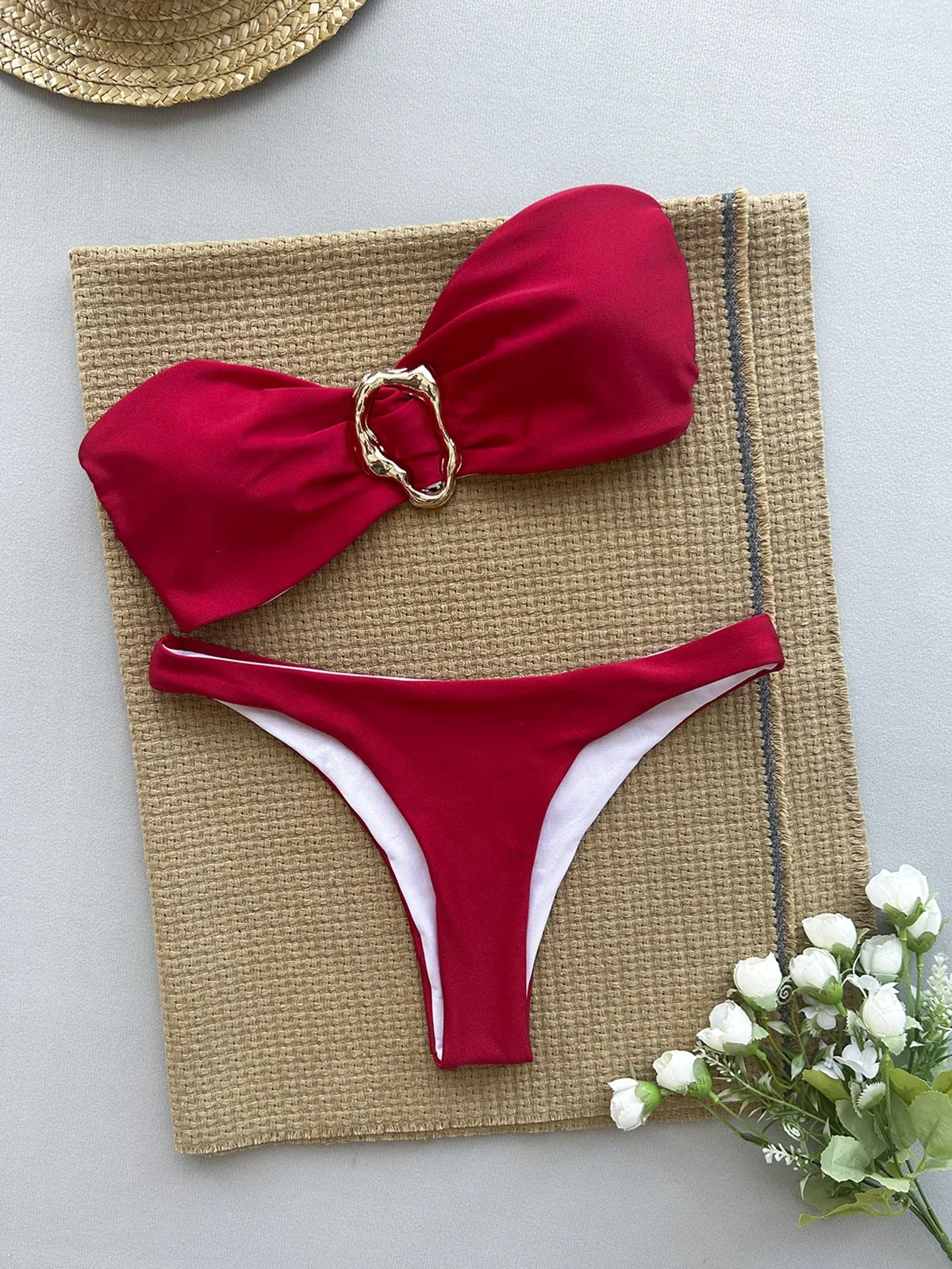 Micro Bikinis Sexy Women Swimsuits Female Swimwear 2024 Bikini Set Bathing Suit Swimming Suits Beachwear Brazilian Solid Biquini
Micro Bikinis Sexy Women Swimsuits Female Swimwear 2024 Bikini Set Bathing Suit Swimming Suits Beachwear Brazilian Solid Biquini