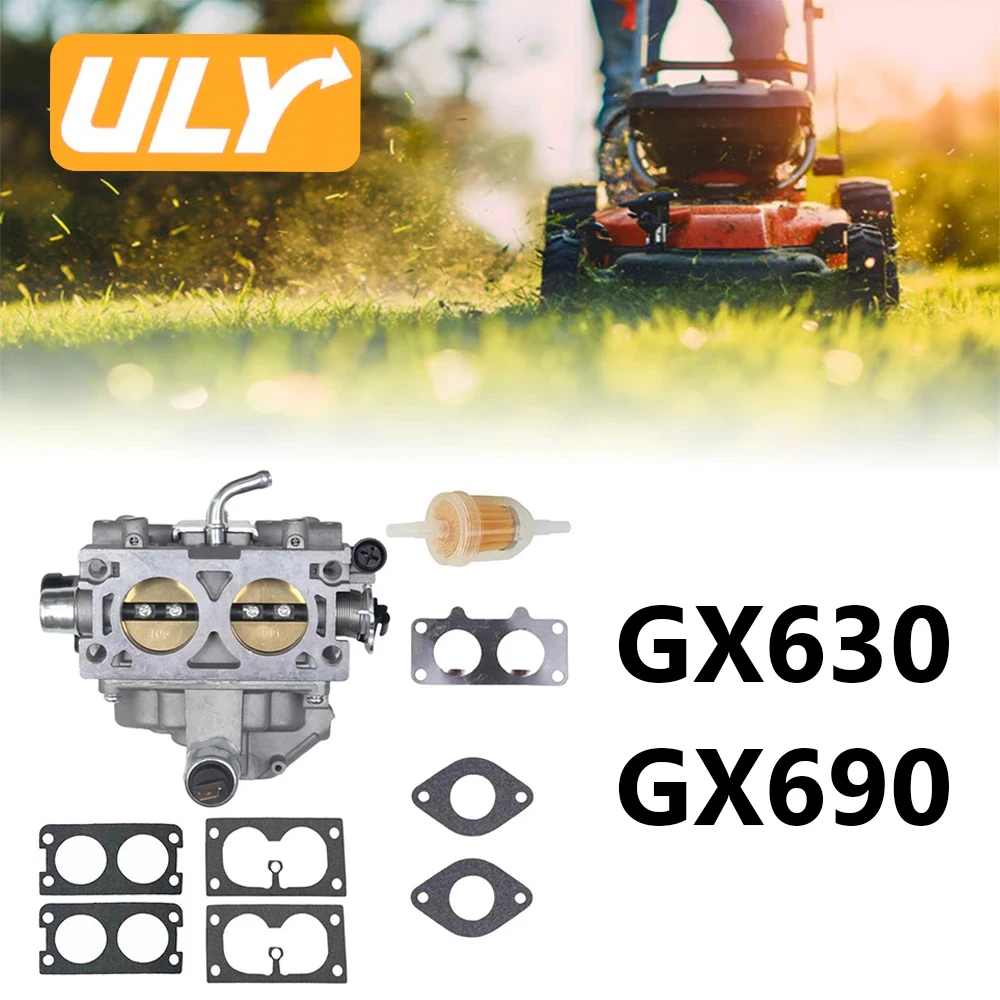 New Carburetor For Honda GX690 GX630 V Twin Cylinder Engine Replaces 16100-Z9E-033 Carburador Spare Parts
New Carburetor For Honda GX690 GX630 V Twin Cylinder Engine Replaces 16100-Z9E-033 Carburador Spare Parts