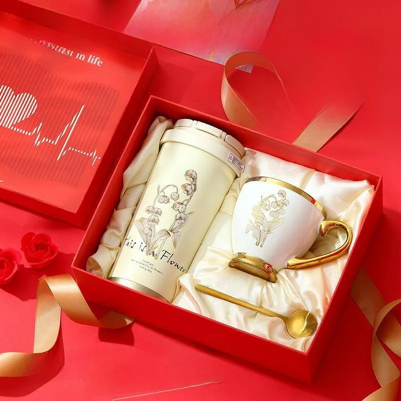 Christmas Gift Bellflower Themed Insulated Mug Set Wedding Birthday Practical Souvenir for Best Friend Modern Simple Style
Christmas Gift Bellflower Themed Insulated Mug Set Wedding Birthday Practical Souvenir for Best Friend Modern Simple Style