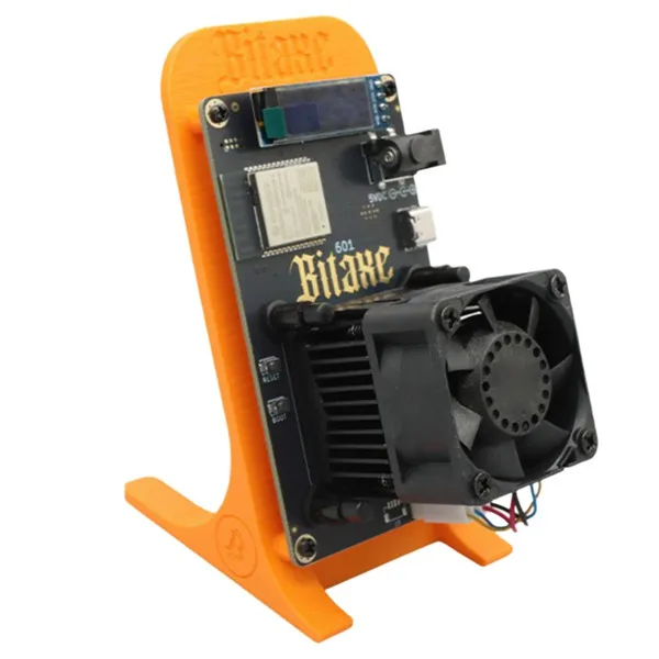Bitaxe Gamma 601 BTC Solo Miner 1200GH/S 18 Вт BM1370 Asic Chip от Antminer S21 Pro Bitcoin BTC Miner с подставкой AU PLUG
Bitaxe Gamma 601 BTC Solo Miner 1200GH/S 18 Вт BM1370 Asic Chip от Antminer S21 Pro Bitcoin BTC Miner с подставкой AU PLUG