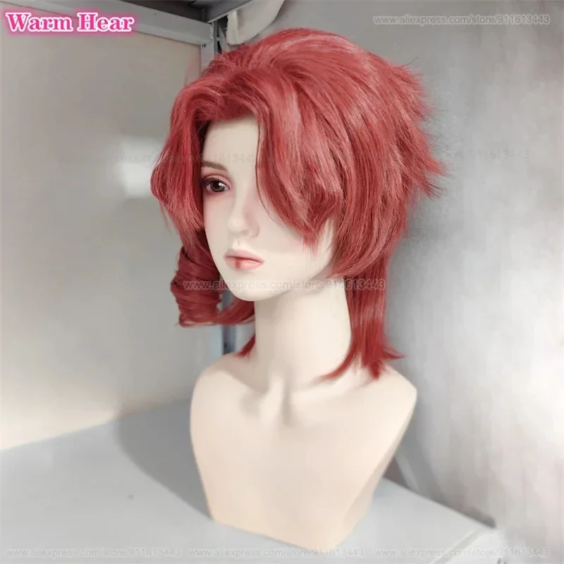 3;c,5\h;7/CosplayAnime Synthetic Noriaki Kakyoin Short Red Cosplay Anime Wig Earrings Heat Resistant Hair Halloweee'5,h'7\f/
3;c,5\h;7/CosplayAnime Synthetic Noriaki Kakyoin Short Red Cosplay Anime Wig Earrings Heat Resistant Hair Halloweee'5,h'7\f/