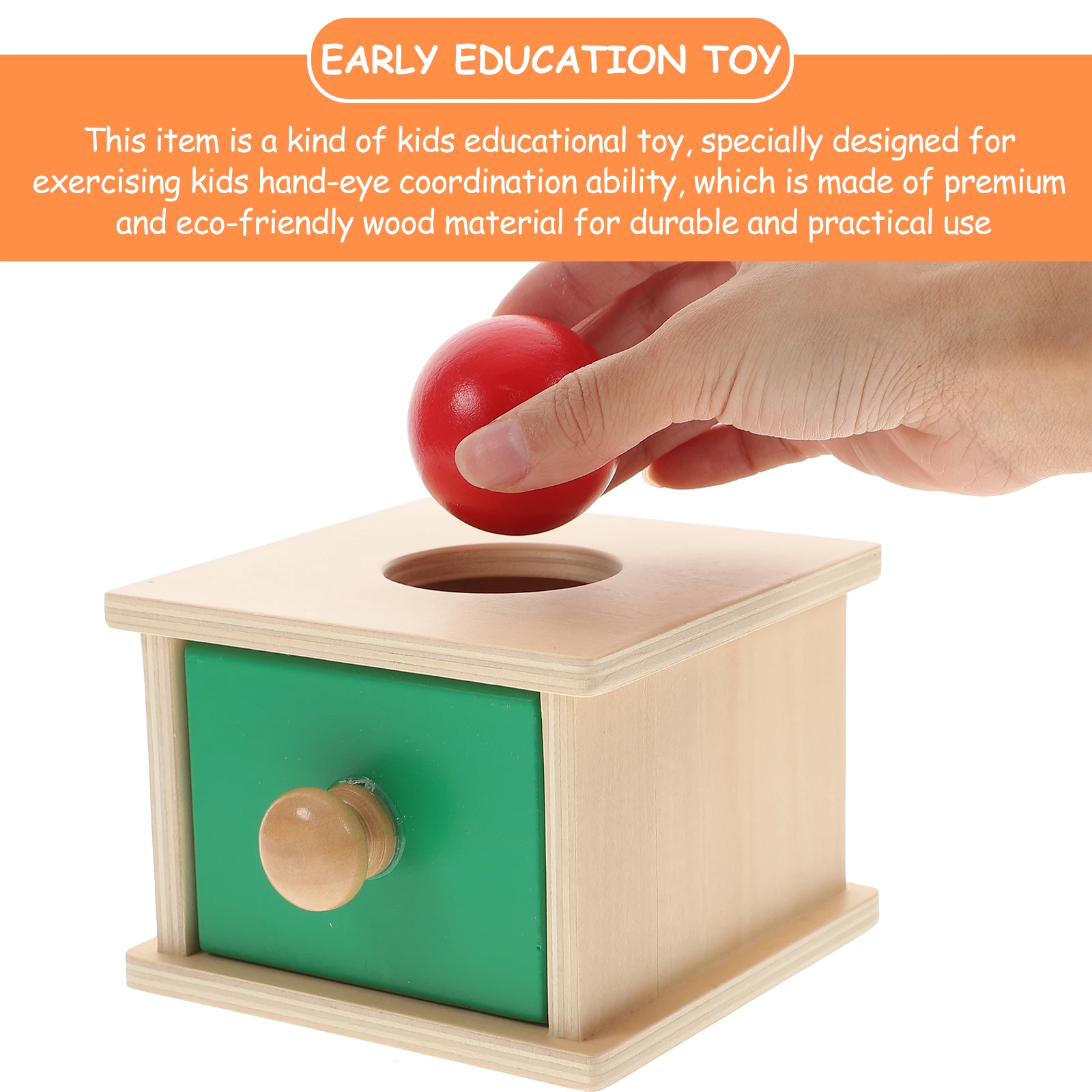 Wooden Hand-eye Coordination Toys Teaching Aids Kids Educational Puzzle Clasp Training Shape Sorting Baby Gifts
Wooden Hand-eye Coordination Toys Teaching Aids Kids Educational Puzzle Clasp Training Shape Sorting Baby Gifts