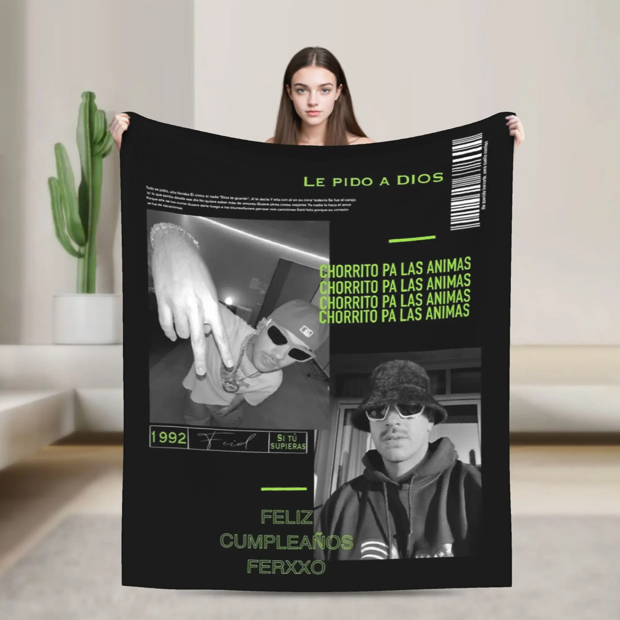 Feids Happy Birthday Ferxxos Blanket Fleece Winter Lightweight Thin Throw Blanket for Bedding Outdoor Bedding Throws
Feids Happy Birthday Ferxxos Blanket Fleece Winter Lightweight Thin Throw Blanket for Bedding Outdoor Bedding Throws