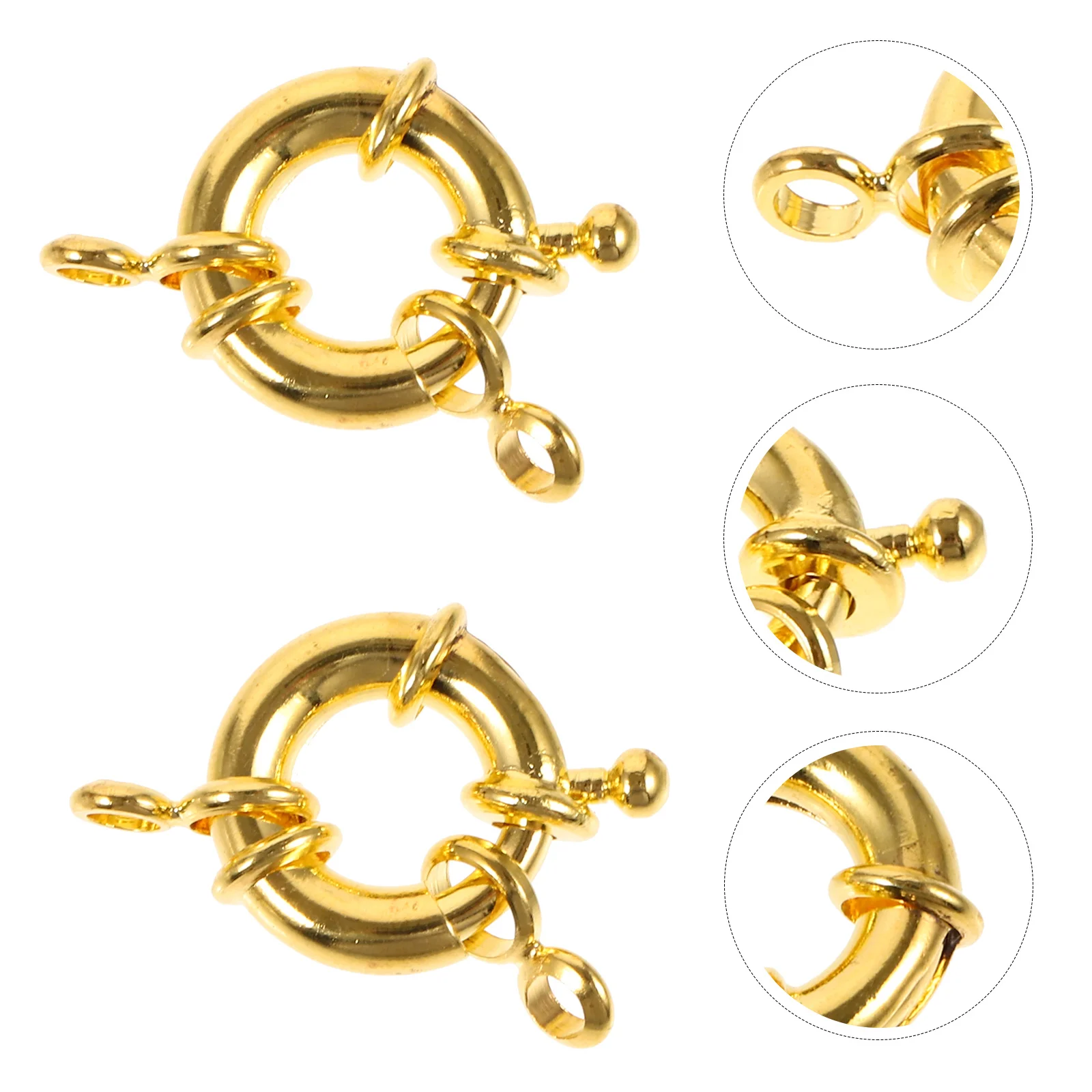 10Pcs Durable Metal Clasps DIY Jewelry Connectors Elegant Necklace Bracelet Buckles Jewelry Clasps Converter Bracelet Connectors
10Pcs Durable Metal Clasps DIY Jewelry Connectors Elegant Necklace Bracelet Buckles Jewelry Clasps Converter Bracelet Connectors