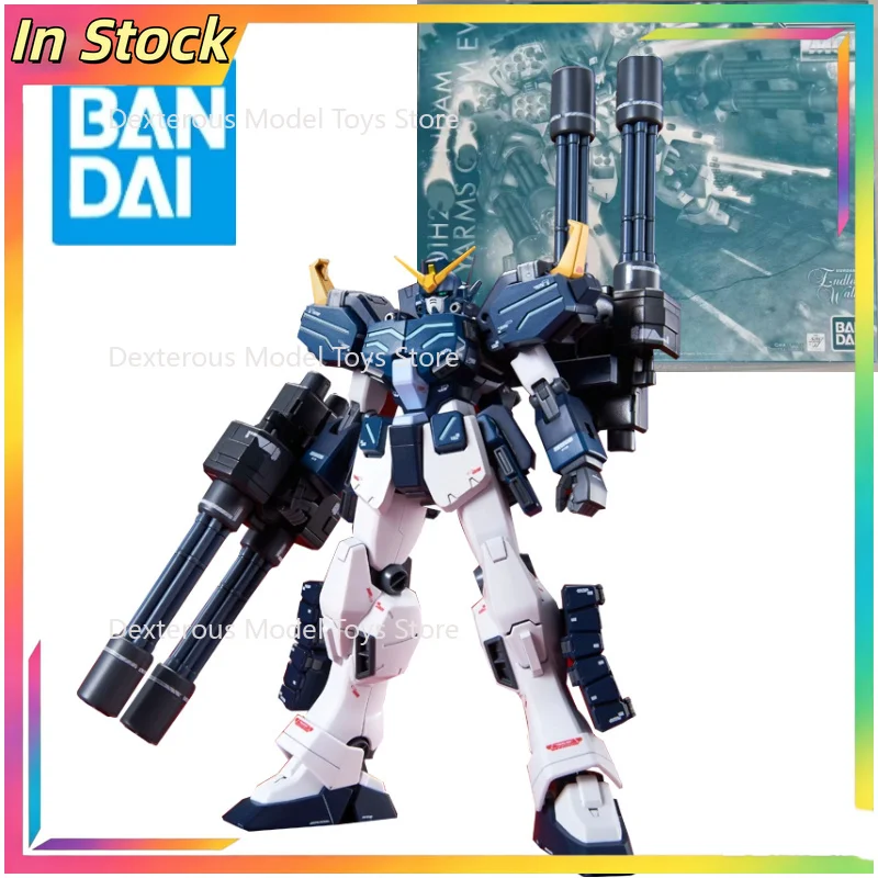 【 in Stock 】 PB Bandai Model MG 1/100 Reinstall Gundam Modified EW Handmade Assembly Model Collection Gift
【 in Stock 】 PB Bandai Model MG 1/100 Reinstall Gundam Modified EW Handmade Assembly Model Collection Gift