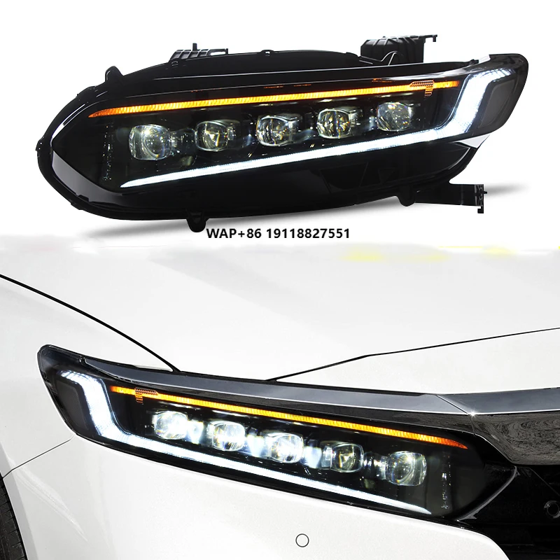 For ACCORD Headlight Front Lamp Assembly 2018 2019 Year Daytime Running Lights Parking Turning Signal
For ACCORD Headlight Front Lamp Assembly 2018 2019 Year Daytime Running Lights Parking Turning Signal