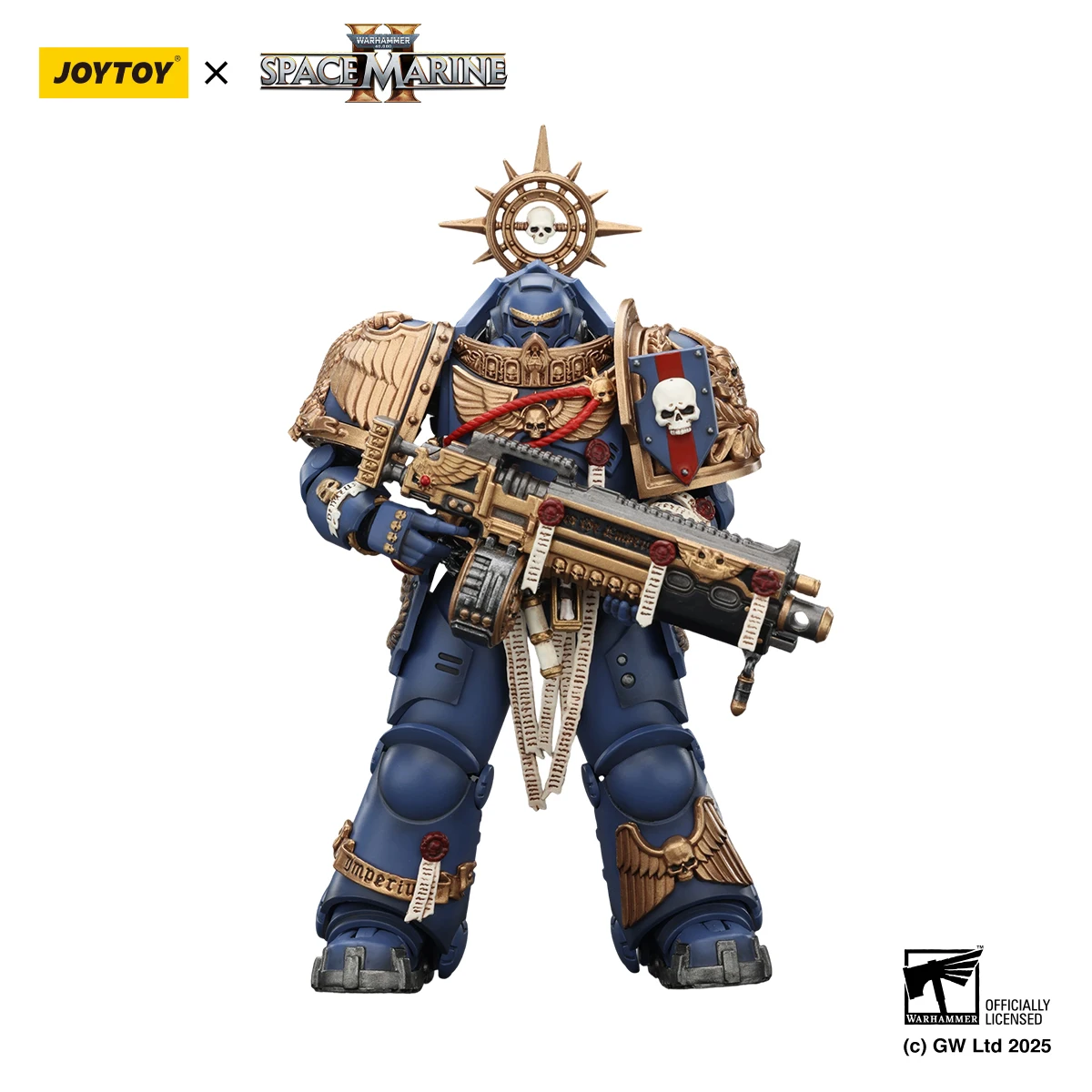 JOYTOY Warhammer 40K 1/18 Action Figure Ultramarines Heavy Relic Primus Armor with Heavy Relic Bolt Rifle Model
JOYTOY Warhammer 40K 1/18 Action Figure Ultramarines Heavy Relic Primus Armor with Heavy Relic Bolt Rifle Model