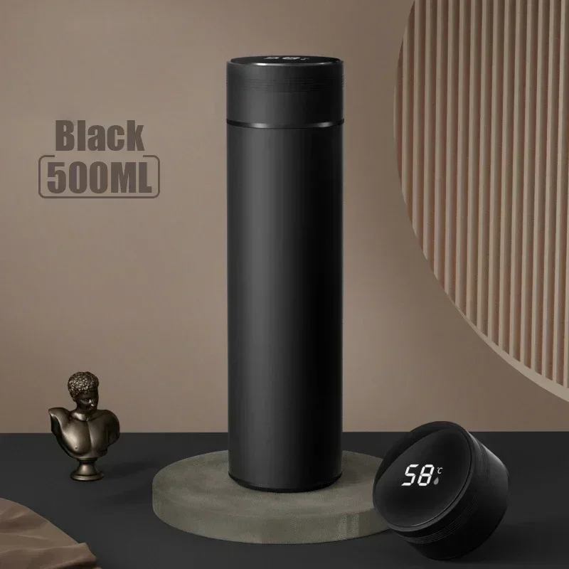Temperature Display Thermos Cup Stainless Steel Vacuum Insulated Cup Divided Thermos Bottle Outdoor Fathers Day Gift 500ML Girls
Temperature Display Thermos Cup Stainless Steel Vacuum Insulated Cup Divided Thermos Bottle Outdoor Fathers Day Gift 500ML Girls