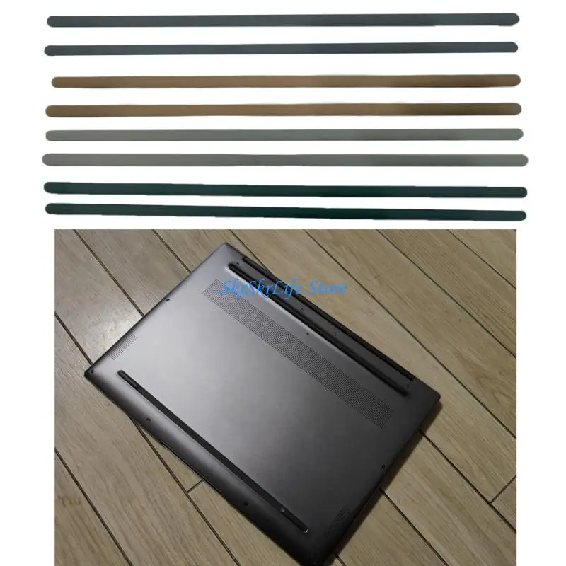 E65E Bottom Case Rubber Feet Strips for laptop go 1943 2013 2039 Black Pad, 2Pcs
E65E Bottom Case Rubber Feet Strips for laptop go 1943 2013 2039 Black Pad, 2Pcs