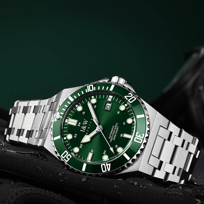 Montre Homme CARNIVAL I&W Mechanical Business Watch for Men Brand Luxury Automatic Wrist Watch 300M Waterproof 2025 Reloj Hombre
Montre Homme CARNIVAL I&W Mechanical Business Watch for Men Brand Luxury Automatic Wrist Watch 300M Waterproof 2025 Reloj Hombre