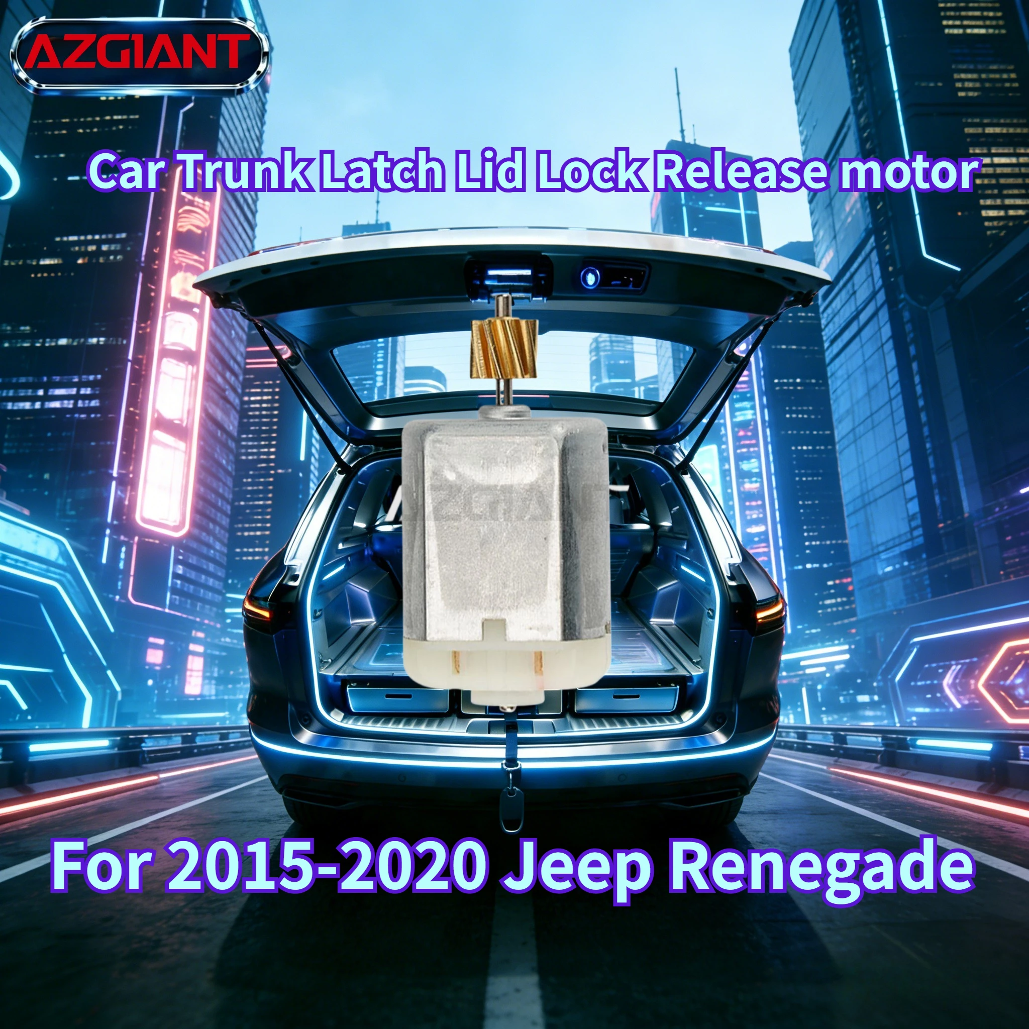 For 2015-2020 Jeep Renegade Car Trunk Latch Lid Lock Release motor Brand New high-quality replacement parts OEM accessories
For 2015-2020 Jeep Renegade Car Trunk Latch Lid Lock Release motor Brand New high-quality replacement parts OEM accessories