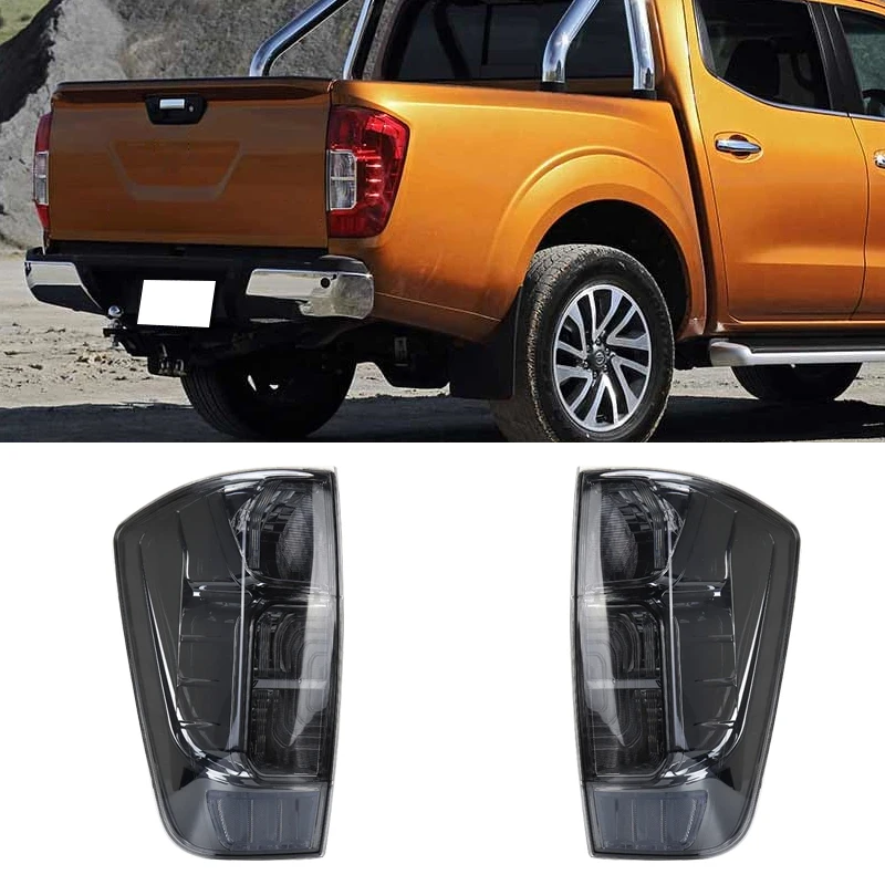 Smoked Black Taillight For Nissan Navara NP300 2015 2016 2017 2019 Reversing Light Brake Light Turn Signal Light Warning Light
Smoked Black Taillight For Nissan Navara NP300 2015 2016 2017 2019 Reversing Light Brake Light Turn Signal Light Warning Light