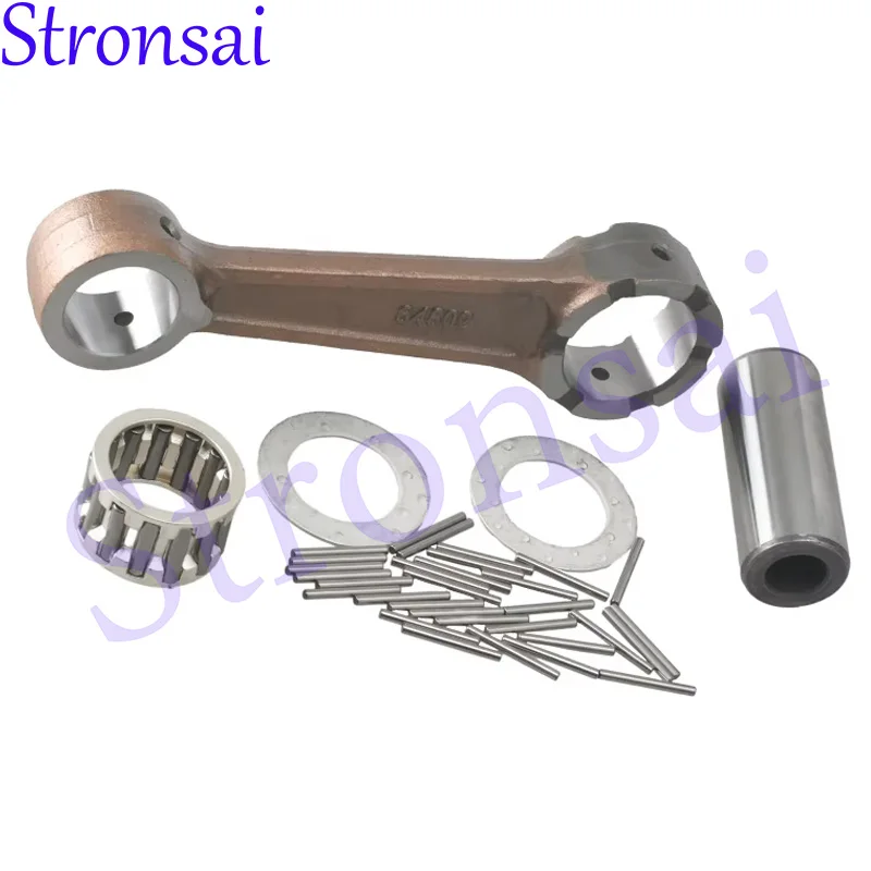 6G0-11650 Комплект шатунов для подвесного двигателя Yamaha, 2-тактный, 20 л.с. 6G0-11650-00 6G0-11650, аксессуары, заменяет детали
6G0-11650 Комплект шатунов для подвесного двигателя Yamaha, 2-тактный, 20 л.с. 6G0-11650-00 6G0-11650, аксессуары, заменяет детали