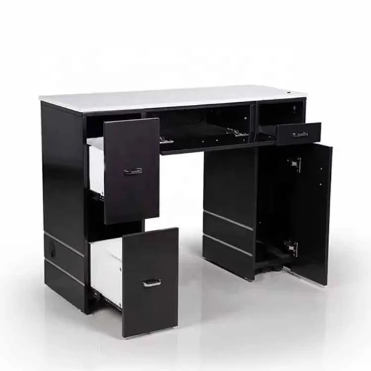 Modern Style Beauty Salon Furniture wooden Nail Station Nail Care Manicure Table
Modern Style Beauty Salon Furniture wooden Nail Station Nail Care Manicure Table