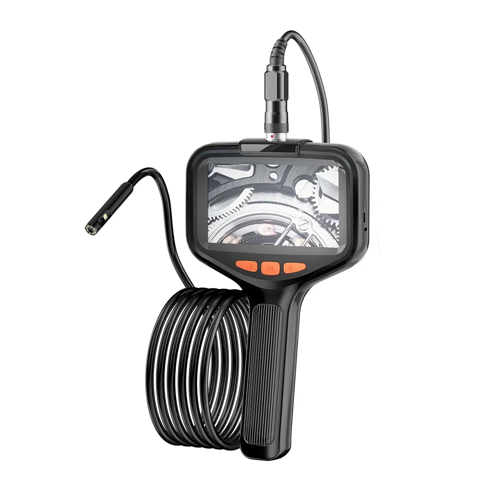 Handheld Camera 4.3 Inch Single Dual Lens Waterproof Camera With 8 LED For Car Engine Inspection Borescope Camera
Handheld Camera 4.3 Inch Single Dual Lens Waterproof Camera With 8 LED For Car Engine Inspection Borescope Camera
