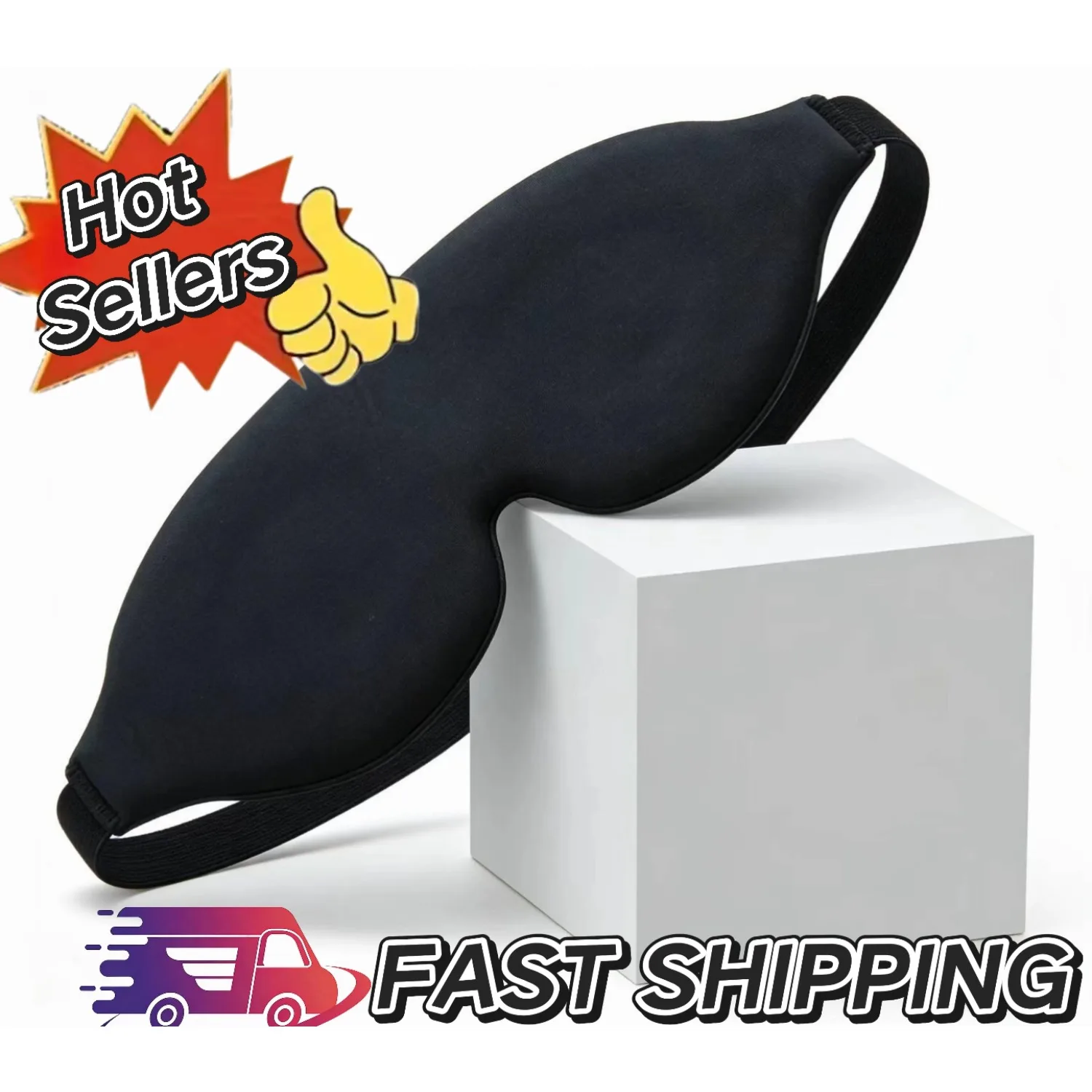 High-quality 3D foam eye mask, unisex, simple light-blocking eye mask, with nose pad to relieve eye fatigue.
High-quality 3D foam eye mask, unisex, simple light-blocking eye mask, with nose pad to relieve eye fatigue.