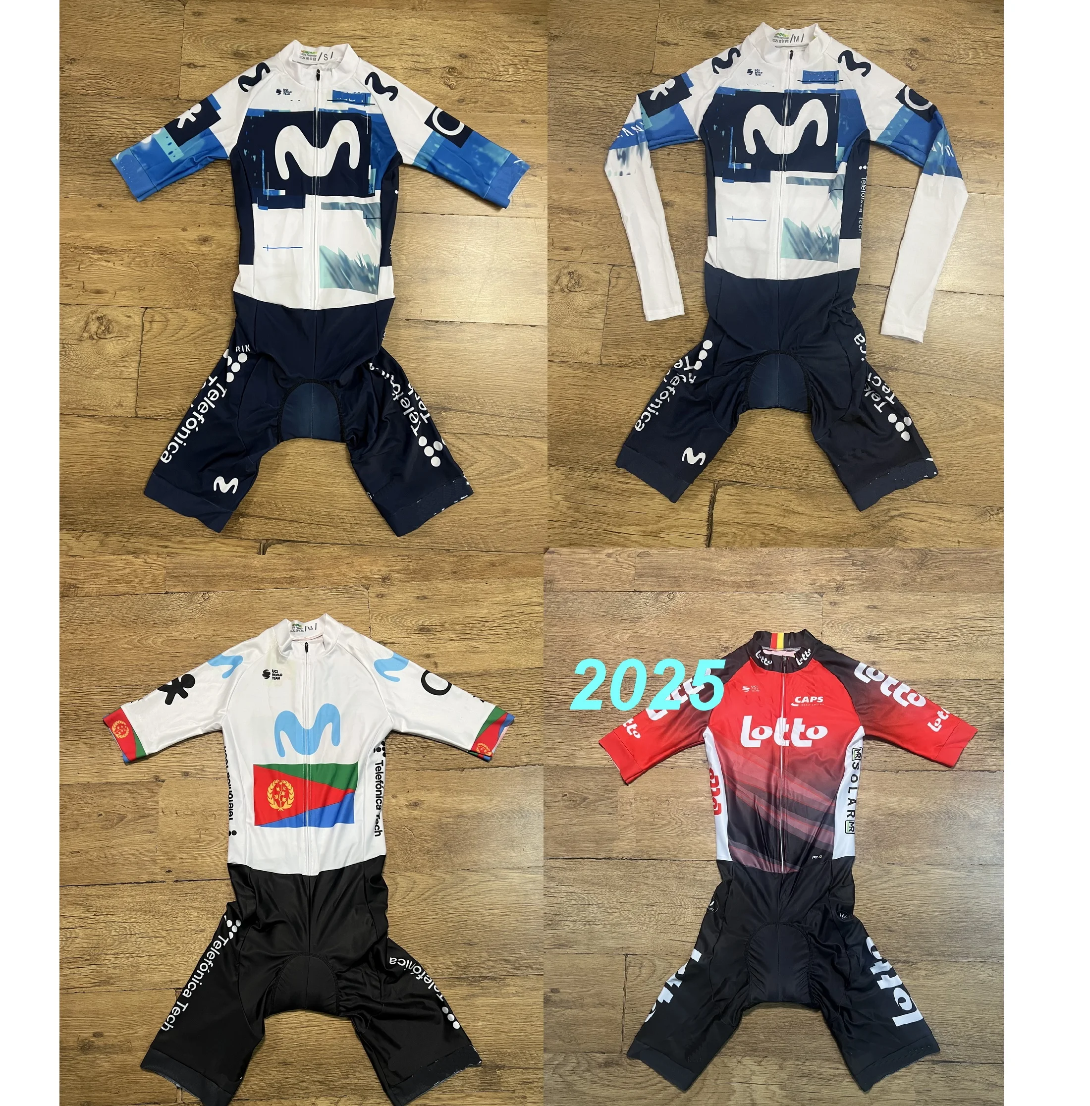 LASER CUT 2025 LOTTO MOVISTARful TEAM ДЛИННЫЕ ШОРТЫ С РУКАВОМ ВЕЛОСИПЕДНЫЙ комбинезон Боди
LASER CUT 2025 LOTTO MOVISTARful TEAM ДЛИННЫЕ ШОРТЫ С РУКАВОМ ВЕЛОСИПЕДНЫЙ комбинезон Боди