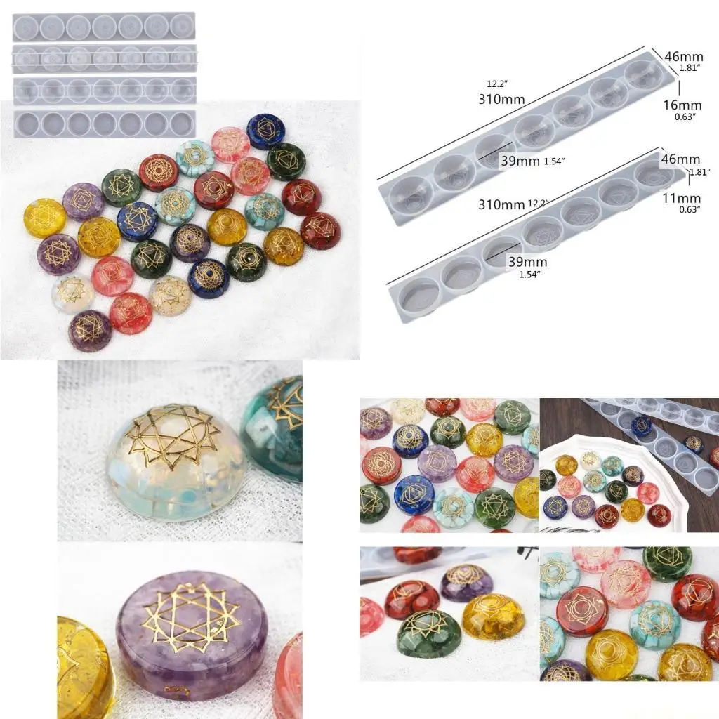 D46E формы из смолы 7 чакр эпоксидные силиконовые формы для подвесок Сакральная геометрия эпоксидные УФ-кристаллические формы и
D46E формы из смолы 7 чакр эпоксидные силиконовые формы для подвесок Сакральная геометрия эпоксидные УФ-кристаллические формы и