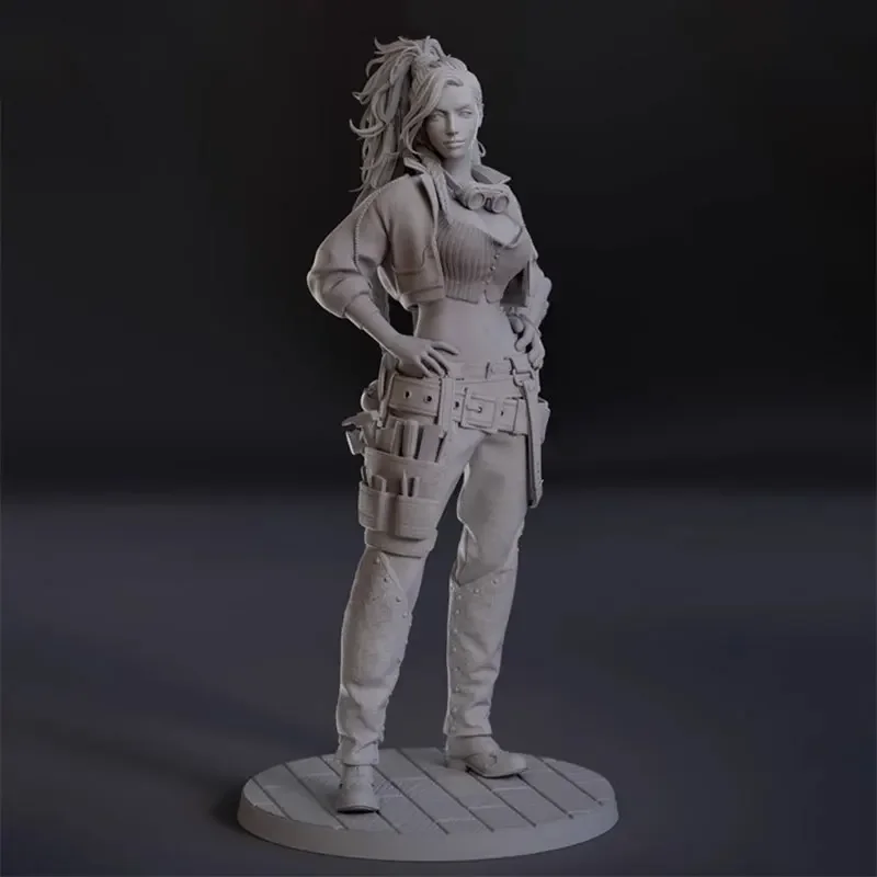 1/24 1/18 Resin Model Kit Wild Female Hunter Figurine Sculpture Unpainted No Color RW-1390
1/24 1/18 Resin Model Kit Wild Female Hunter Figurine Sculpture Unpainted No Color RW-1390