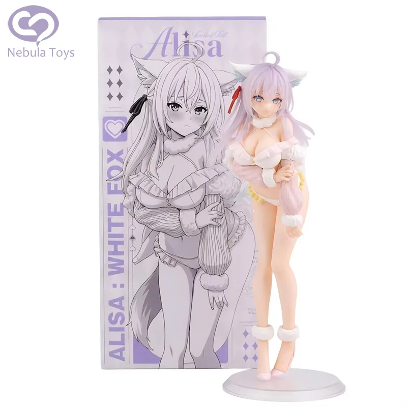 Фигурка Алисы (25 см) из аниме «Девочка-лиса» TENITOL TALL, Алия, иногда скрывает свои чувства, русская Алиса Михайловна Куджо, подарки
Фигурка Алисы (25 см) из аниме «Девочка-лиса» TENITOL TALL, Алия, иногда скрывает свои чувства, русская Алиса Михайловна Куджо, подарки