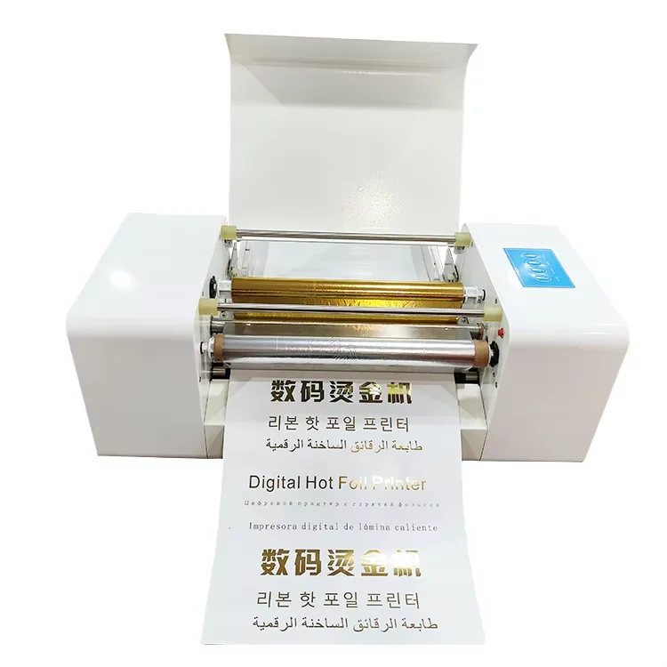 2017 Hot Sale A4/A3 Automatic Foil Printing Machine with Continuous Feeding Paper SG-360C
2017 Hot Sale A4/A3 Automatic Foil Printing Machine with Continuous Feeding Paper SG-360C