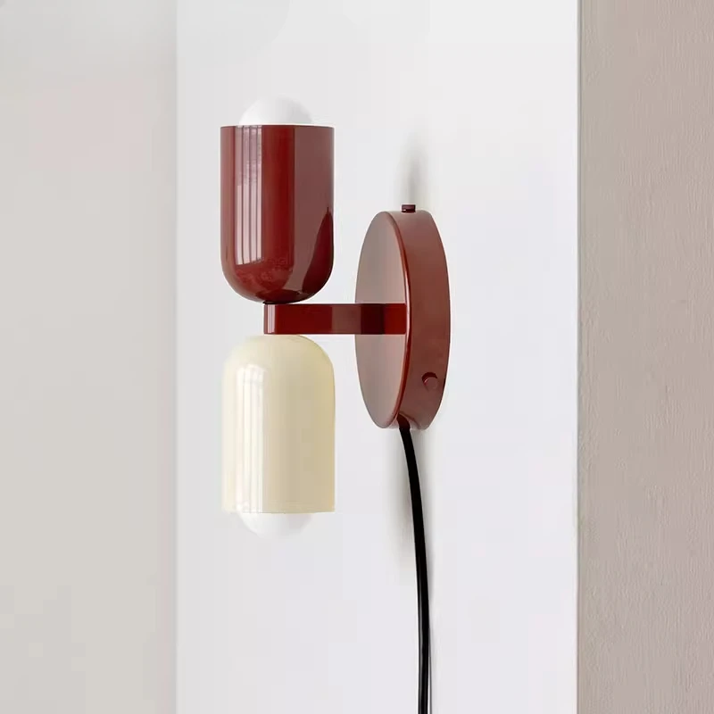 Creative bedroom bedside wall lamp Nordic light luxury living room background wall decorative lamp
Creative bedroom bedside wall lamp Nordic light luxury living room background wall decorative lamp