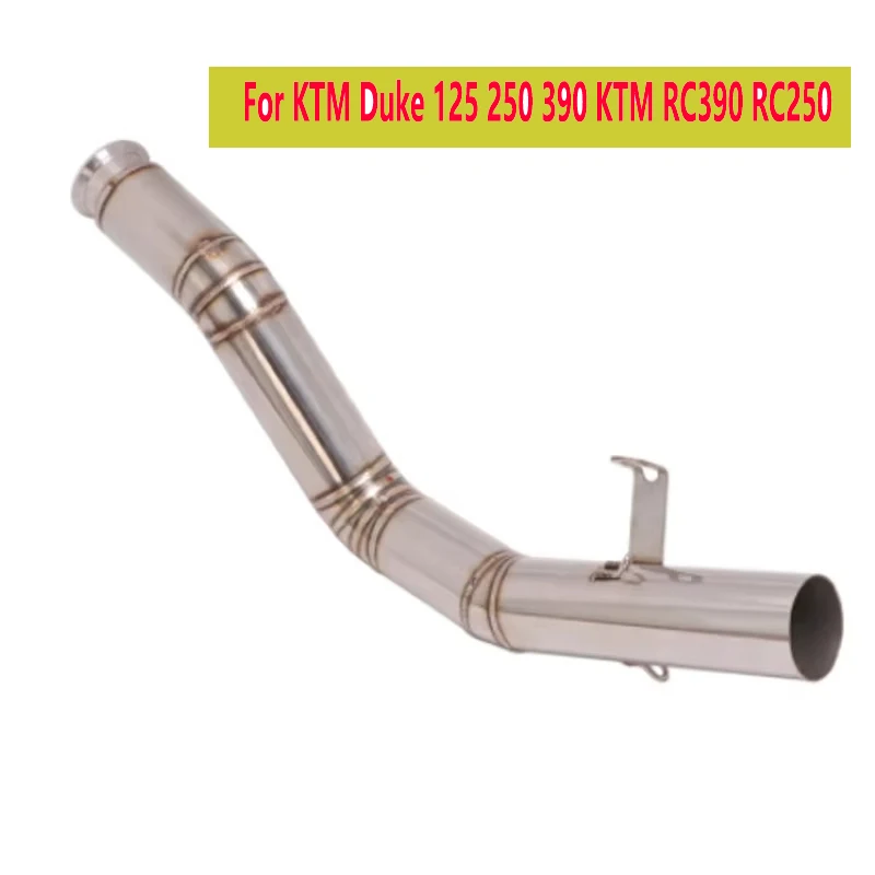 Duke 390 For KTM 250 200 125 RC390 RC250 bMotorcycle Exhaust Middle Link Pipe Tube Muffler Escape Slip On 2017 to 2021
Duke 390 For KTM 250 200 125 RC390 RC250 bMotorcycle Exhaust Middle Link Pipe Tube Muffler Escape Slip On 2017 to 2021